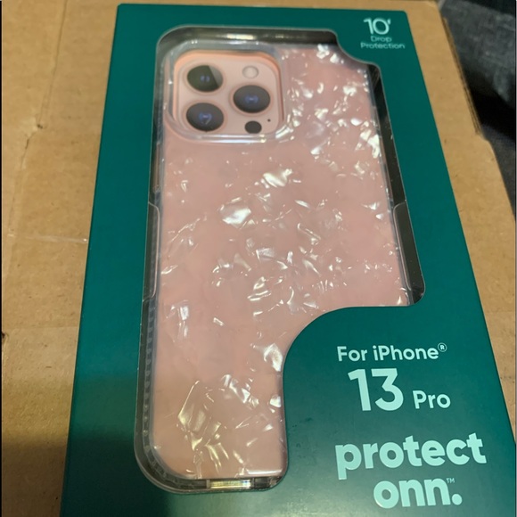 Protect Onn. iPhone 13 Pro Case…Color: Clear….New - Picture 2 of 5